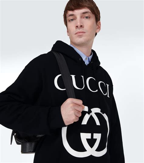 gucci hooded sweatshirt
